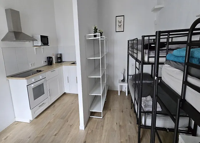 1-room With Terrace In * Krefeld