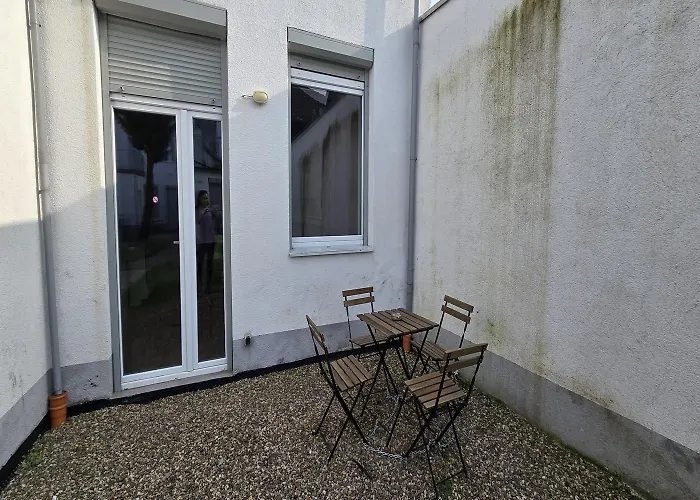 1-room With Terrace In Lejlighed Krefeld