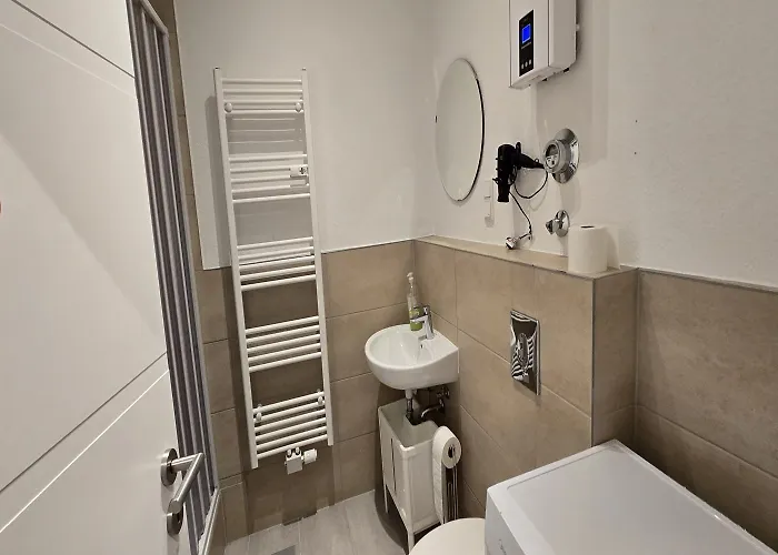 Lejlighed 1-room With Terrace In Krefeld