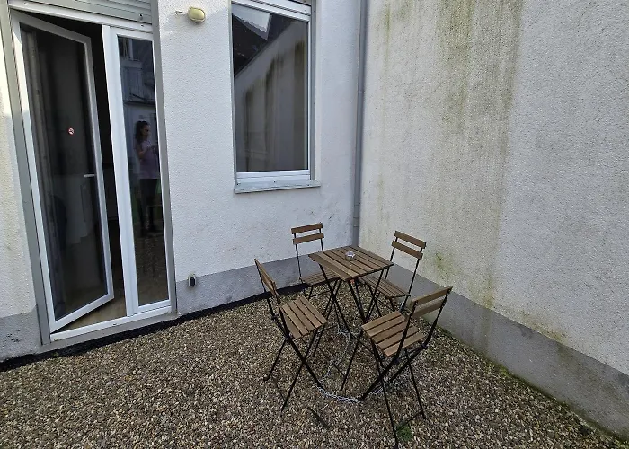 1-room With Terrace In Lejlighed *